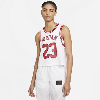 Jordan | Jordan Plus Size Essential Jersey - Women's商品图片,6.3折, 满$99享8折, 满$120减$20, 满$75享8.5折, 满减, 满折