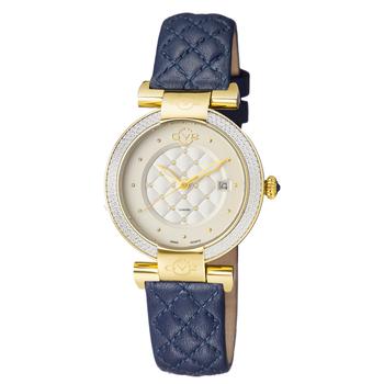 Gevril是什么牌子, Gevril | Berletta White Dial Ladies Watch 1501-L3商品图片 2.2折