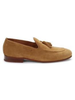 Allen Edmonds | ​Presley Suede Tassel Loafers商品图片,4.7折