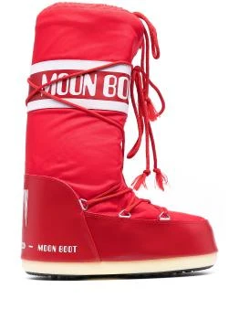 推荐Moon Boot 女士靴子 14004400003-0 红色商品