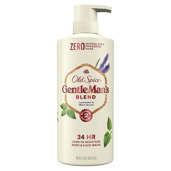 商品Old Spice GentleMan's Blend | Body Wash Lavender and Mint,商家Walgreens,价格¥58图片