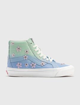 vans女鞋海淘, Vans | 女款 联名 Sandy Liang x SpongeBob x Vans Sk8 Hi DX商品图片 5折
