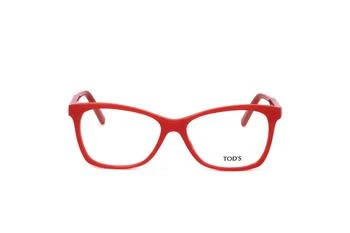 Tod's | Tod's Square Frame Glasses 4.7折, 独家减免邮费