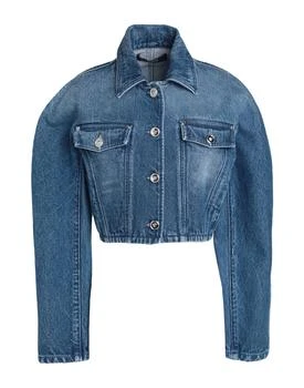 Versace | Denim jacket,商家YOOX,价格¥7972