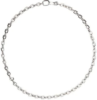 Givenchy | 银色 X Small G Link 项链,商家SSENSE CN,价格¥5712