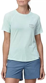 Patagonia | Patagonia Women's Capilene Cool Trail Graphic T-Shirt,商家Dick's Sporting Goods,价格¥166