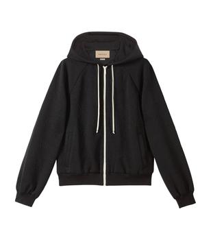 supreme卫衣, Gucci | GG Supreme Zip-Up Hoodie商品图片 