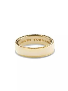 David Yurman | Streamline Band Ring In 18K Yellow Gold, 6mm,商家Saks Fifth Avenue,价格¥20246