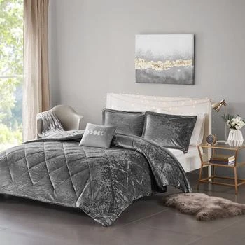 Simplie Fun | Felicia Velvet Comforter Set,商家Premium Outlets,价格¥956