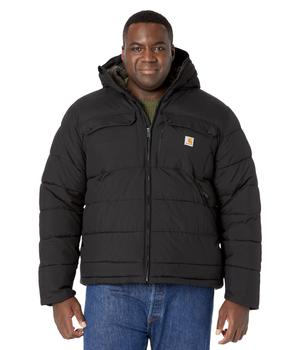 卡哈特外套, Carhartt | Big & Tall Rain Defender® Loose Fit Midweight Insulated Jacket商品图片 