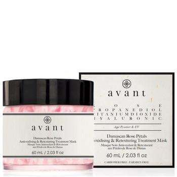 推荐Avant Skincare Damascan Rose Petals Antioxidising and Retexturing Treatment Mask 60ml商品