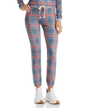 Sol Angeles | Hacci Holiday Plaid Jogger Pants商品图片,额外7.5折, 额外七五折