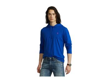 ralph lauren jacket代购, Ralph Lauren | Jersey Hooded T-Shirt商品图片 9.8折起