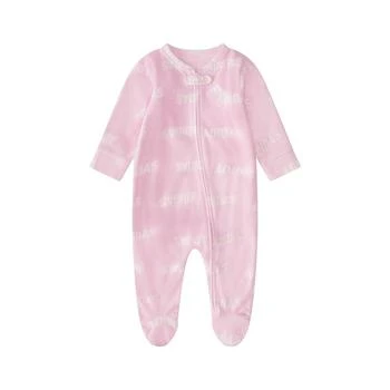 Adidas | Baby Girls Long Sleeve Microfleece Footie Coverall 5.9折, 独家减免邮费