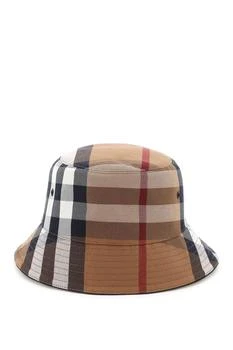 推荐CANVAS CHECK BUCKET HAT商品