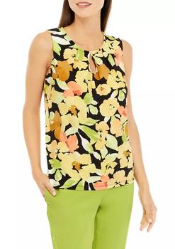 product Women's Sleeveless Floral Top image