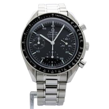 欧米茄男表多少钱, [二手商品] Omega | Pre-owned Omega Speedmaster Black Dial Mens Watch 3510.5商品图片 