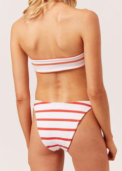 Solid & Striped | Annabelle Reversible Classic Bretton Bikini Bottom商品图片,5折