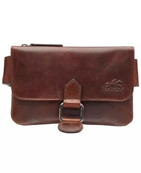 Mancini Leather Goods | Men's Slim Waist Bag,商家Macy's,价格¥711