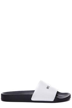 Alexander McQueen | McQ Alexander McQueen Logo Printed Slides商品图片,6.7折起