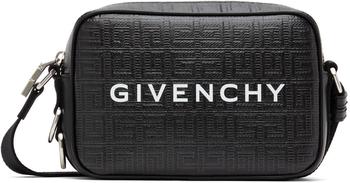 纪梵希包单肩包, Givenchy | 黑色 G-Essentials Monogram 单肩包商品图片 
