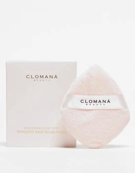 Clomaná Beauty | Clomana Beauty Smooth and Blur Powder Puff,商家ASOS,价格¥70