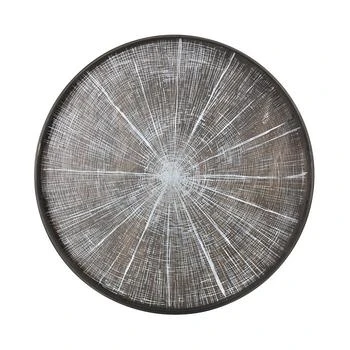 Ethnicraft | Notre Monde White Slice Driftwood Tray,商家Bloomingdale's,价格¥913