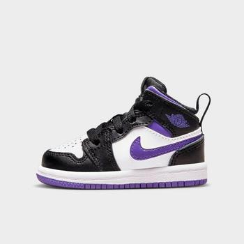 aj32, Jordan | Kids' Toddler Jordan 1 Mid Casual Shoes商品图片 