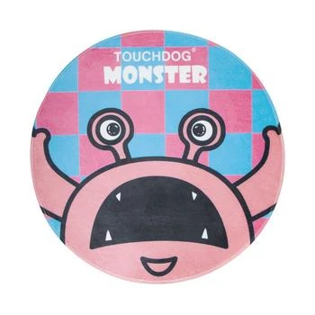 Touchdog | Cartoon Monster Rounded Cat and Dog Mat,商家Macy's,价格¥202