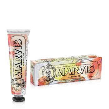 商品Marvis | MARVIS 花间茶会樱花桃花香氛牙膏75ml,商家Feelunique,价格¥83图片