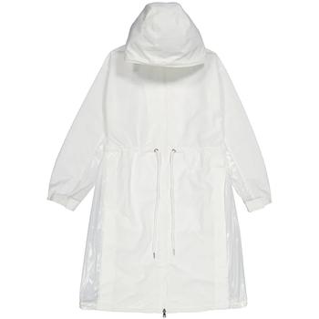 推荐Moncler Natural Alcyone Hooded Rain Jacket, Brand Size 2 (Medium)商品
