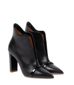 推荐Ladies Clara 70 Black V Cut Ankle Boots商品