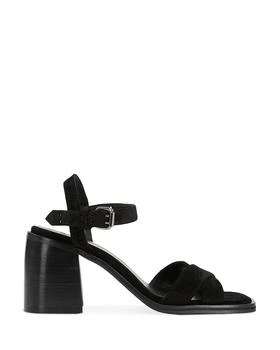 The Kooples Women's Leather High Heel Sandals