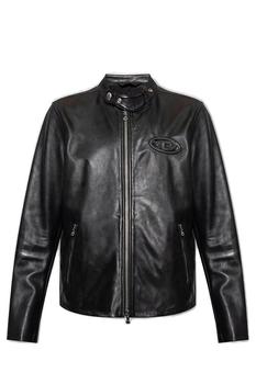 商品Diesel | Diesel Zip-Up Leather Jacket,商家Cettire,价格¥4079图片