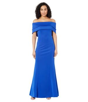 Vince Camuto, Vince Camuto | Off-the-Shoulder Gown with Double Organza Collar商品图片 5折