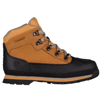 推荐Timberland Euro Hiker Shell Toe Boots - Boys' Grade School商品