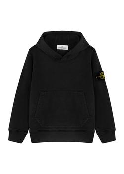 推荐Black hooded cotton sweatshirt (6-8 years)商品