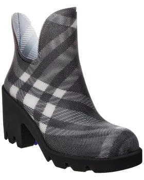 Burberry | Burberry Checked Rain Boot,商家Premium Outlets,价格¥5735