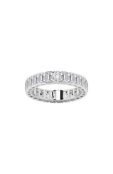 Badgley Mischka | Emerald Cut Lab Created Diamond Infinity Ring - 3.0 ctw.,商家Nordstrom Rack,价格¥10952