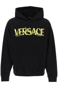推荐Versace barocco silhouette hoodie商品