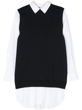 SEMICOUTURE | SEMICOUTURE - Loucia Cotton Shirt Dress 