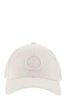 Stone Island | Hat with visor and front logo AC002389 A0001,商家La Vita HK,价格¥322