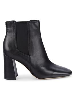 sam edelman靴, Sam Edelman | Chiara Leather Block Heel Booties商品图片 5.9折
