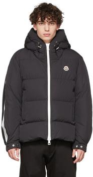 moncler羽绒服衣服, Moncler | Black Idil Jacket商品图片 
