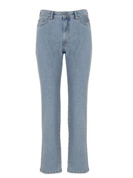 product Chiara Ferragni Straight-Leg Buttoned Jeans - 28 image