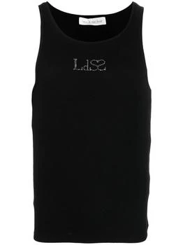 LUDOVIC DE SAINT SERNIN | LUDOVIC DE SAINT SERNIN Tank top with logo,商家Baltini,价格¥998