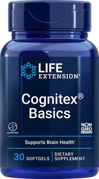 商品Life Extension | Life Extension Cognitex® Basics (30 Softgels),商家Life Extension,价格¥172图片