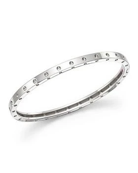 Roberto Coin | 18K White Gold Symphony Dotted Hinged Bracelet,商家Bloomingdale's,价格¥26563