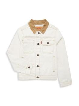 Levi's | Boy's Two Tone Trucker Jacket商品图片,2.8折