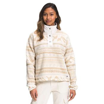 The North Face | The North Face Women's Printed Cragmont Fleece 1/4 Snap Top商品图片,6.5折, 满$150享9折, 满折